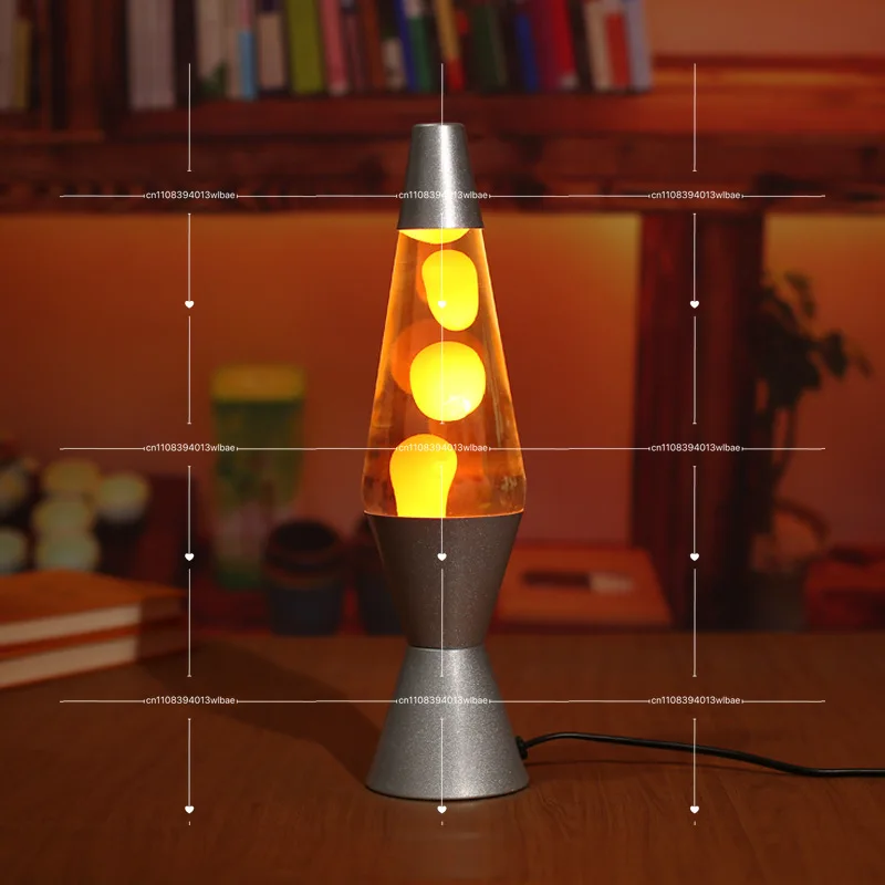 Lava Lamp Living Room Decorative Creative Atmosphere Bedside Night Romantic Dream Bedside Cross-border