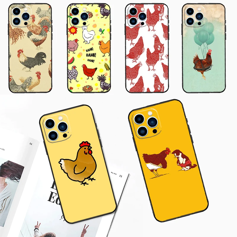 Cartoon Chicken Roo… - image