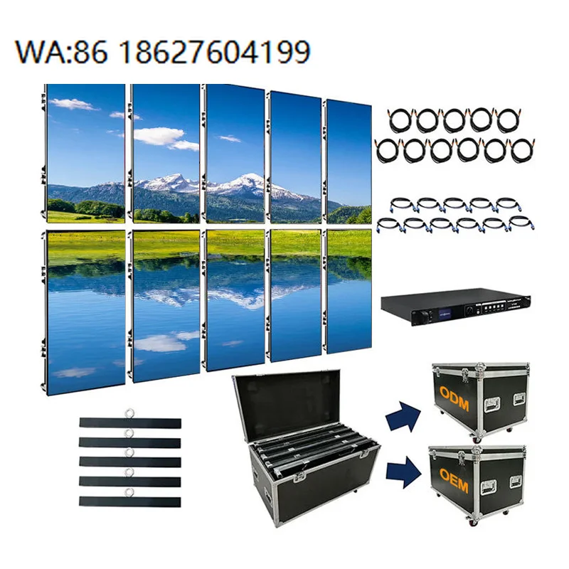 

outdoor waterproof stage rental concert event P26 P391 P481 Outdoor Indoor Led Display Panel Led Video Wall Screen for Advertis