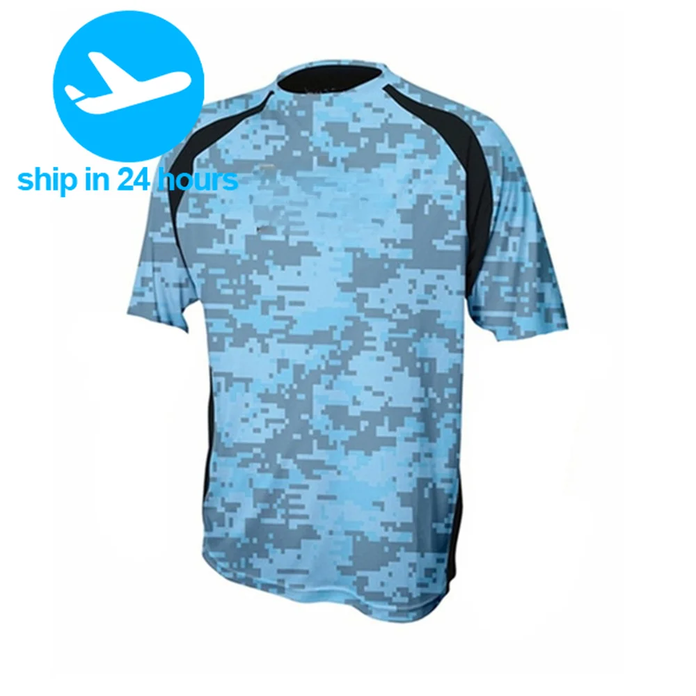 Fishing T-Shirt Short-sleeve Jerseys Mens Angler Clothes UPF 50 Summer Sun Protection Outdoor Sport Fishing Shirts