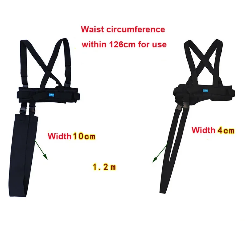 Leg Stretching Muscle Trainer Hemiplegic Elderly Walking Assistance Leg Lift Elastic Band Auxiliary Leg Lifting Strap Exercise