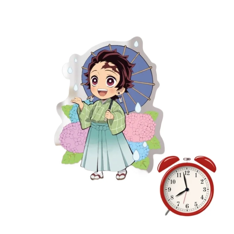 Demon Killer Japanese Anime Peripherals Acrylic Stand Collectible Desk Ornaments Creative Birthday Gifts for Friends Boy Toy