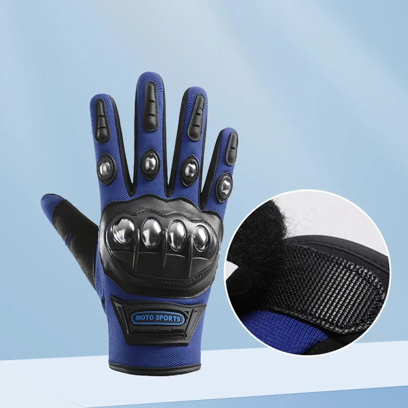 オートバイ乗馬手袋防水と落下防止タッチスクリーンモトモトクロス手袋冬バイク乗馬手袋ファッション