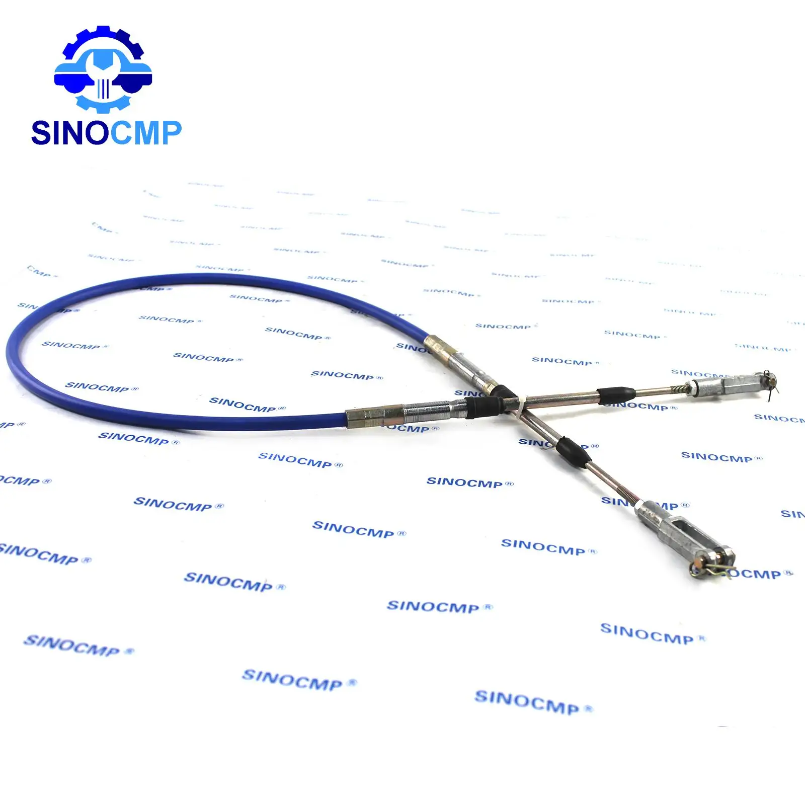 

AT105279 Throttle Control Cable for John Deere Dozer 350 350B 450 450B 555B 450C 350D 450D Push Pull Cable