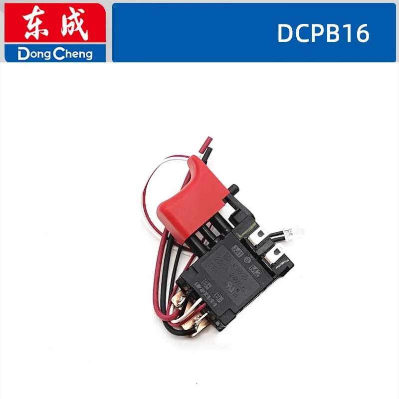 

Cordless Brushless Impact Wrench Switch Of Dongcheng Brand DCPB16 DCPB18 DCPB02-18 DCPB280 DCPB298. Charging Tool Accessories.