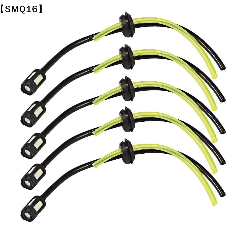 1PC Universal Fuel Tank Filter Kit Fuel Pipe Filter Set For Chainsaw Lawn Mower Grass Trimmer Oil Fuel Hose Garden Tools【SMQ】