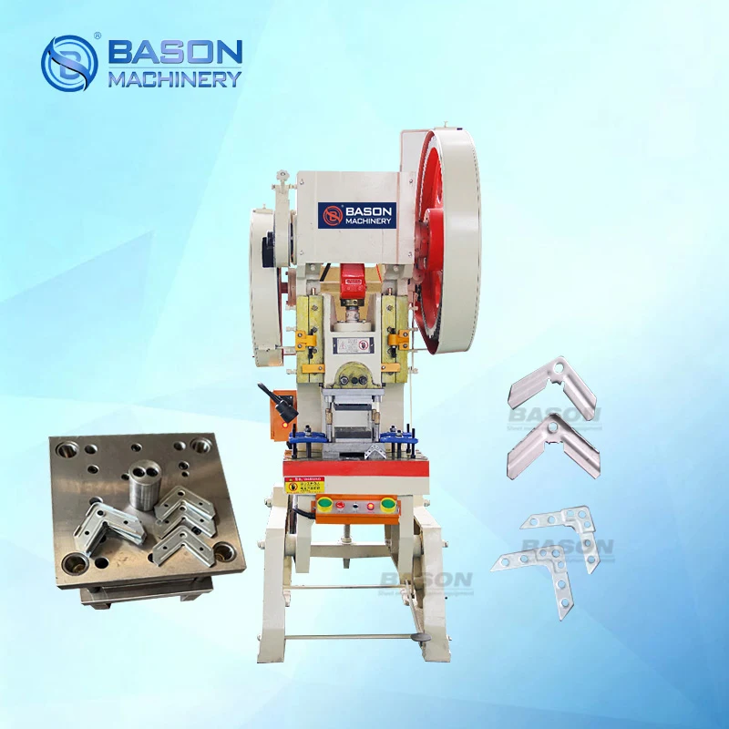Hvac Duct Machine Industrial JB23 Inclinable Punch Press HVAC Duct Angle Code Forming Punch Machine