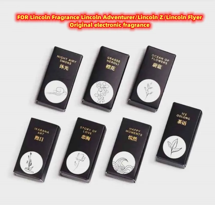 FOR Lincoln Fragrance Original Electronic Fragrance Can Lincoln Adventurer/Lincoln Z Lincoln Flying Home Fragrance Replacement