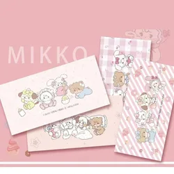 Anime Kawali Mikko Sticky Note Material Paper Note Book Stationery Ins Halloween Cute Cartoon Girl Birthday Gift For Children