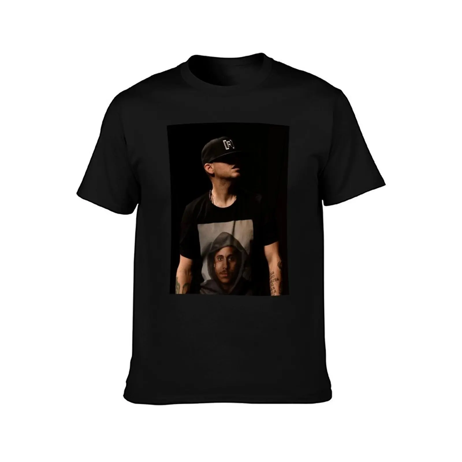 Residente trendy trend T-Shirt Basic Plain Tee for Spring and Summer T-Shirt