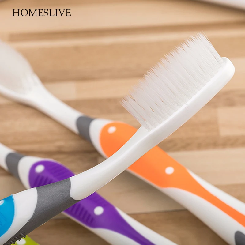 HOMESLIVE 10PCS Toothbrush Dental Beauty Health Accessories For Teeth Whitening Instrument Tongue Scraper Free Shipping Products