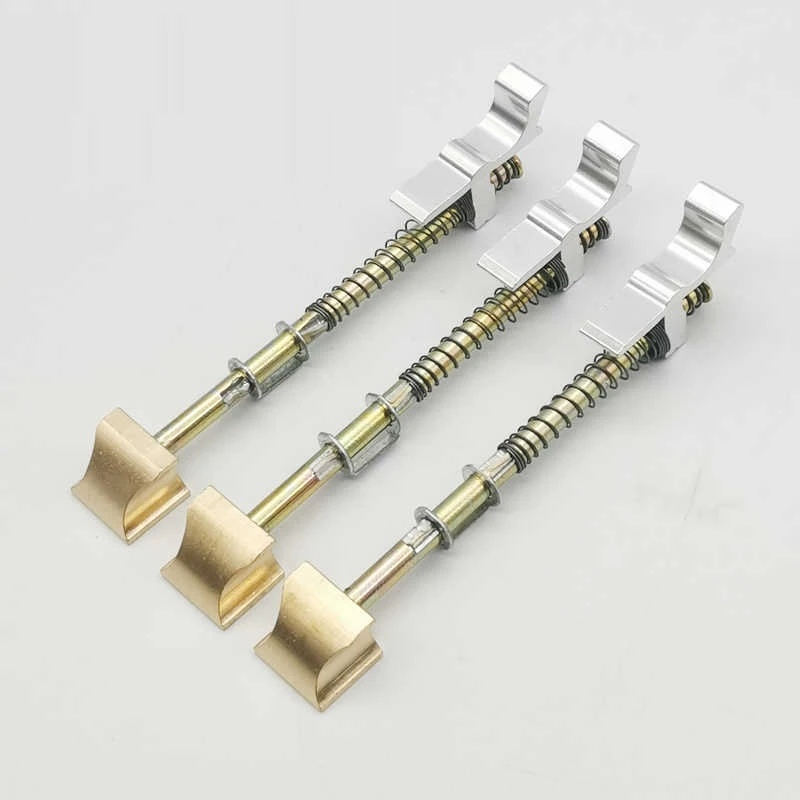

1PCS Old Style Exterior Door Lock Accessories Anti-theft Door Iron Door Lock Core Safety Lock Tongue Copper Diagonal Tongue