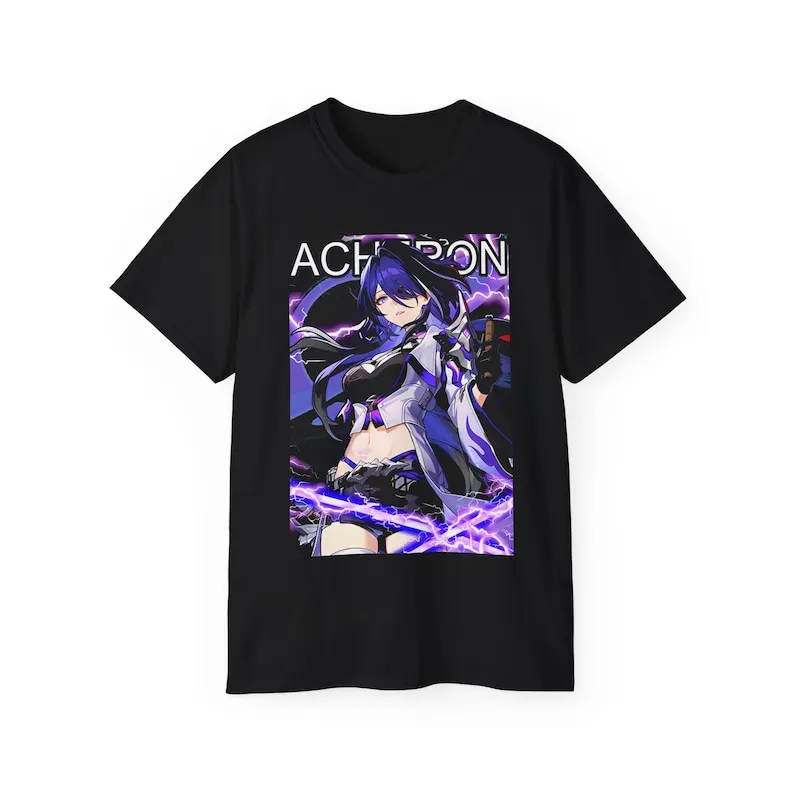 Acheron honkai star rail shirt Acheron star rail Unisex Ultra Cotton Tee