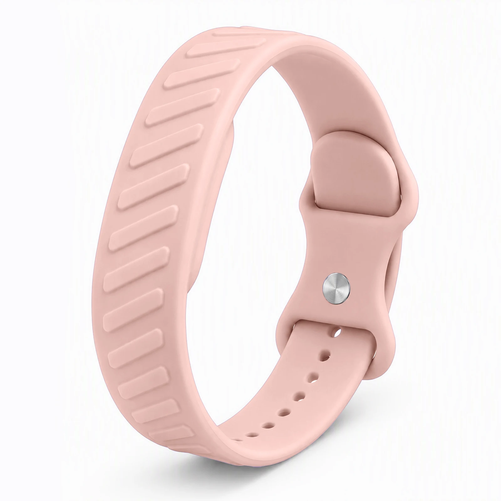 Atmungsaktives Silikon-Schlaufenarmband für Google Fitbit Air Smartwatch Zubehör Sport Ersatzarmband Correa Fitbit Air Band