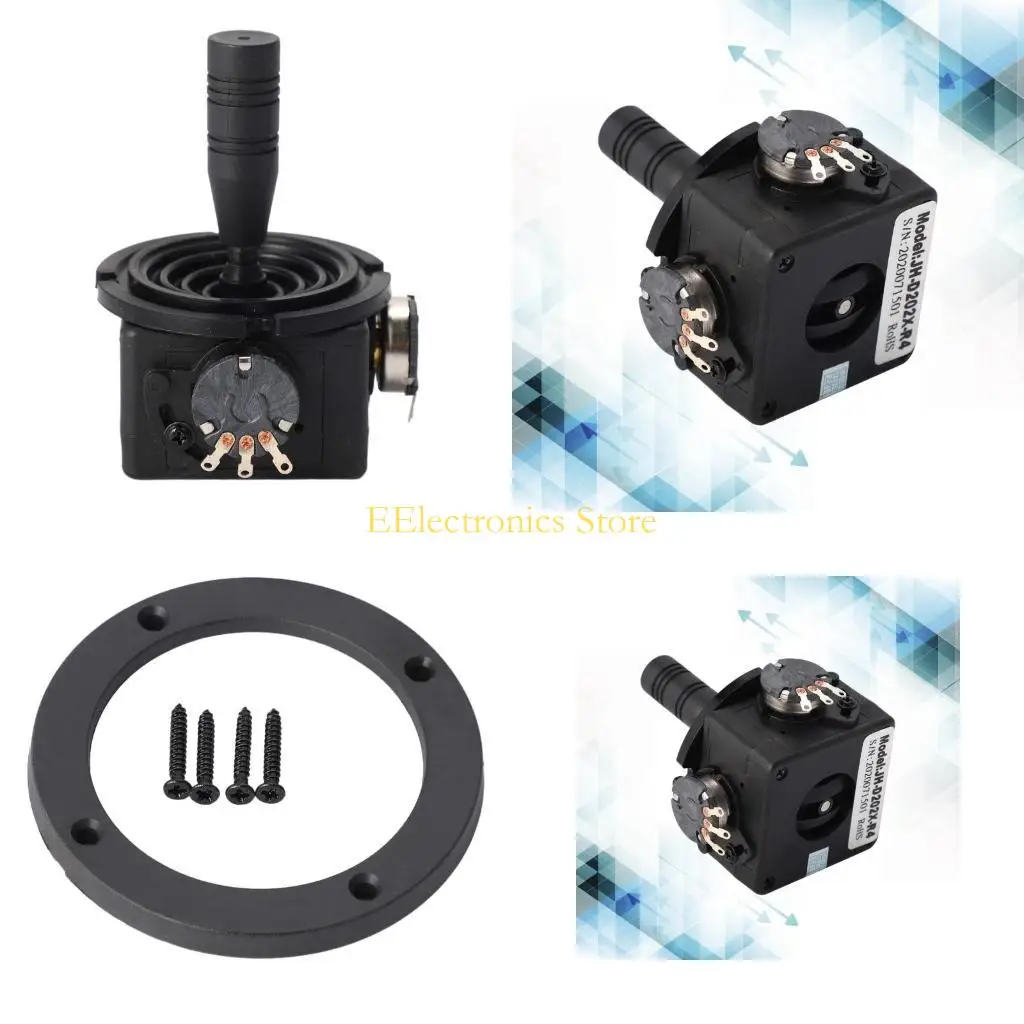 B03C Joystick Potentiometer JH-D202X-R4 10K ohm 2-axis Sealed PTZ Thermistor for Photographic Film Tool