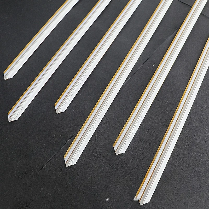 Double groove pressing line, die-cutting printing consumables indentation die PVC indentation strip indentation line