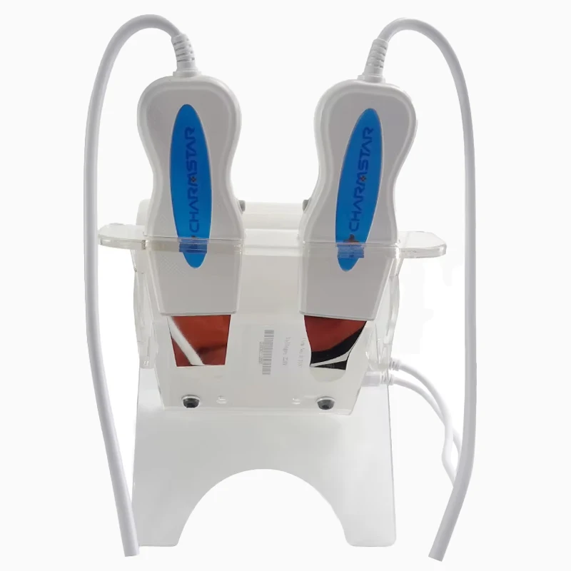 Detergente viso portatile a doppia testa LCD profondo ​ ​ Restringimento della pelle rassodante per la rimozione dei punti neri dello scrubber del viso della macchina ad ultrasuoni dei pori