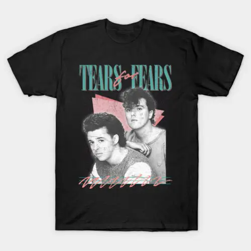 Tears For Fears T-Shirt New Men Short Sleeve