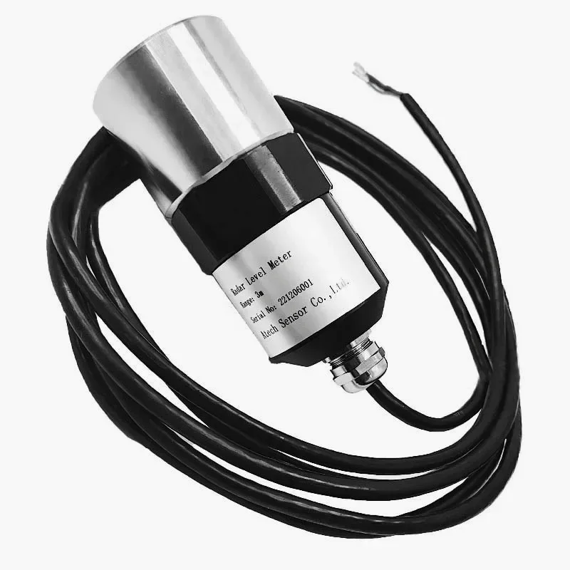 

Industrial liquid guided wave radar type water level sensor meter transmitter application