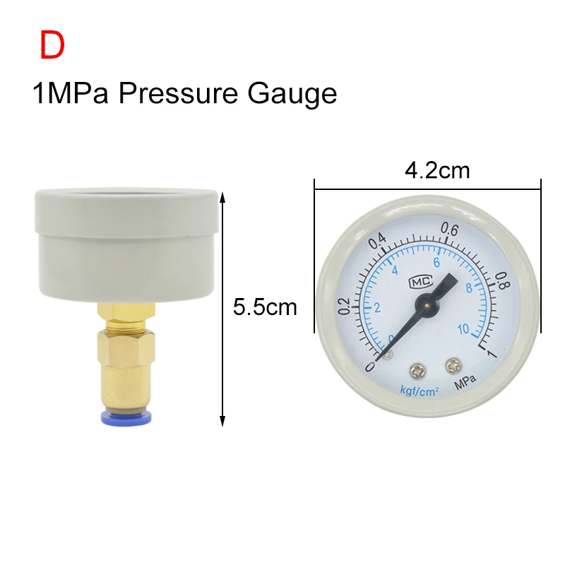 Diy aquário co2 reator regulador kit sistema co2 válvula de retenção plantas tanque de peixes gerador controle co2 medidor pressão acessórios