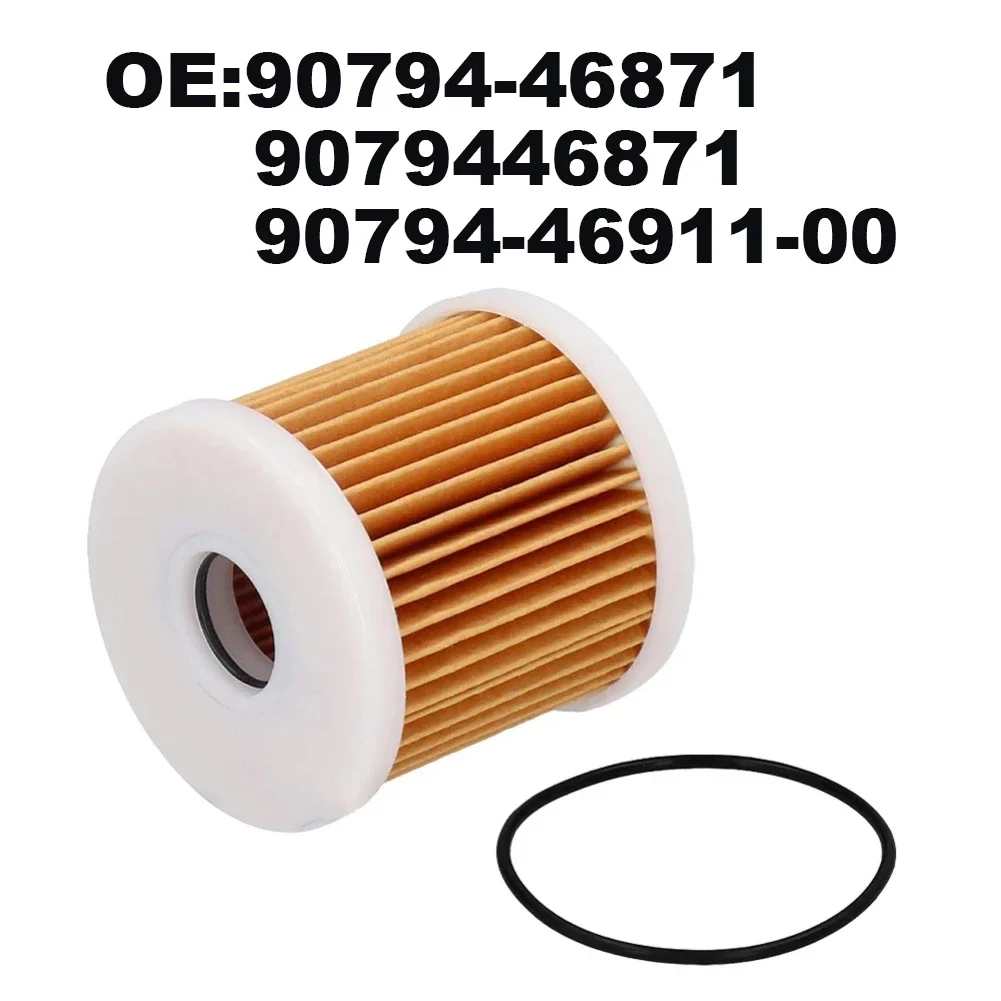 Replacement Oil Water Separator Filter Element 9079446871 907944691100 Compatible With For HONDA Outboard Engines