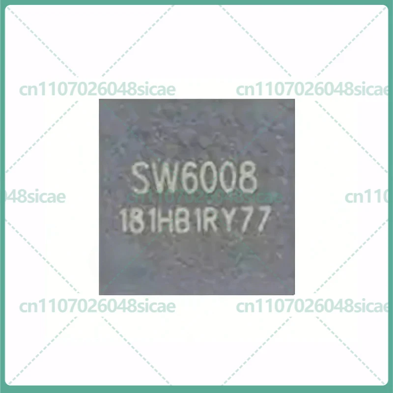 

(20-50 шт.) 100% оригинальный новый чипсет SW6008 в корпусе QFN