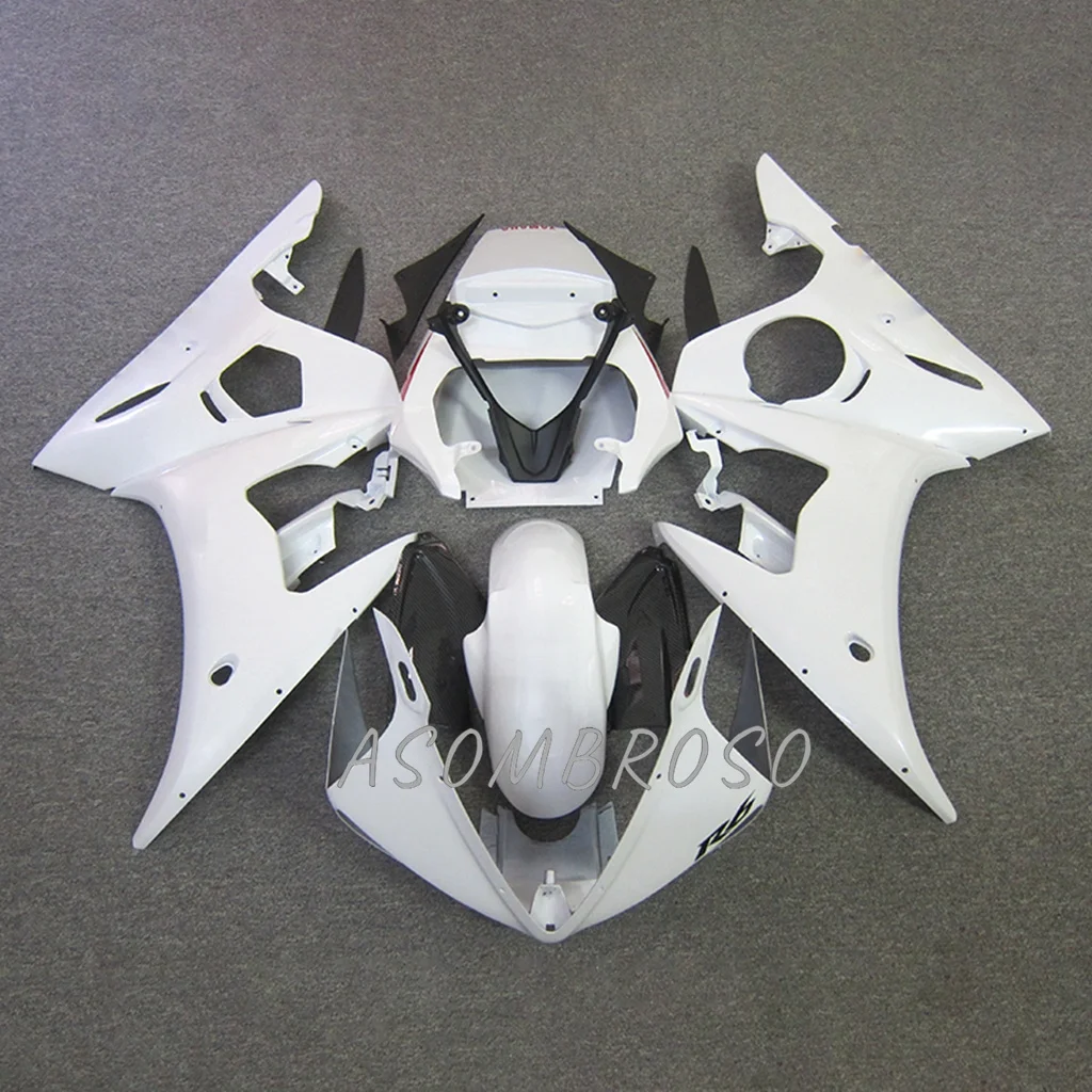 Motorcycle Bodywork for YAMAHA YZF-R6 03 04 05 YZF R6 600CC 2003 2004 2005 Injection Sportbike Body Repair Cowling Fairing Kit