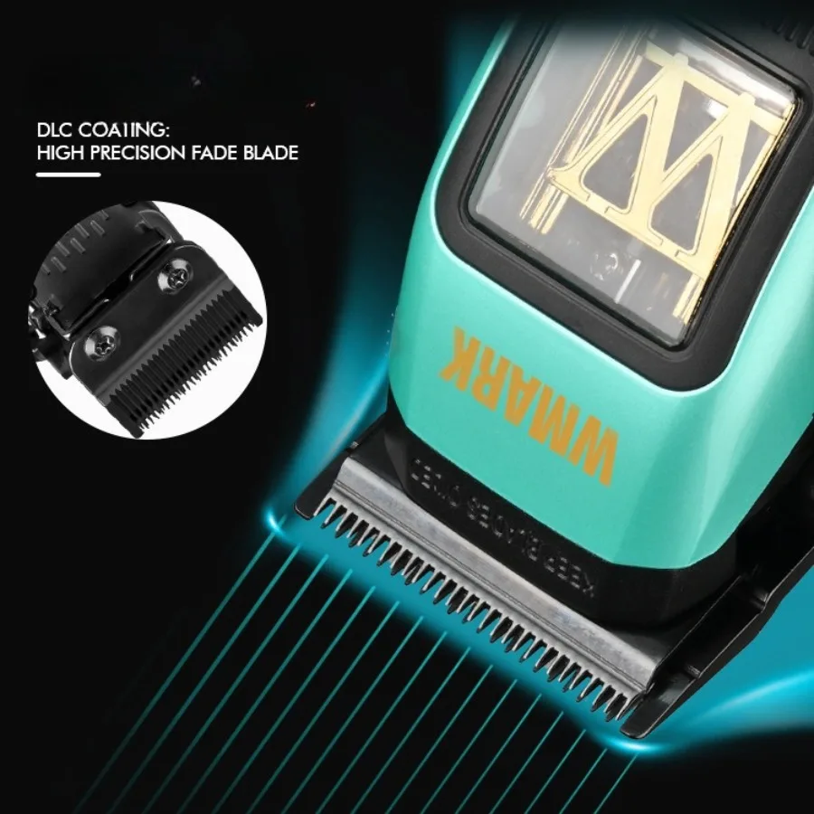 WMARK NG-X1 POLAR Cordless Clippers,10000 RPM Maglev Motor, DLC
