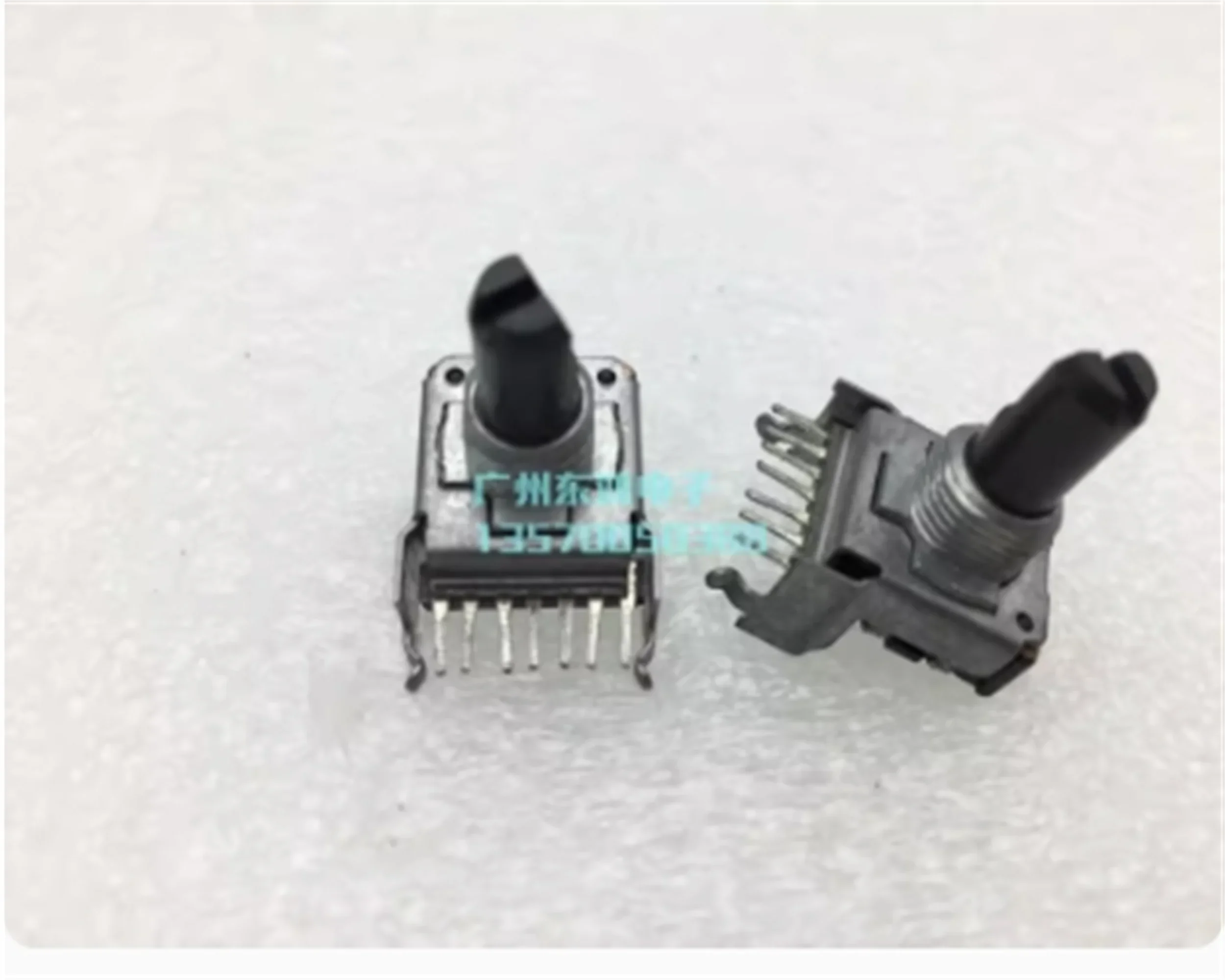 1 PCS NOBLE Empire brand potentiometer RK14 type B103k point midpoint shaft long wrap thread measurement 13mm shaft 7 feet