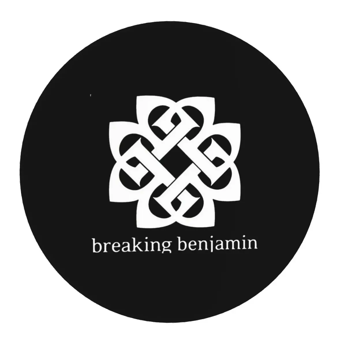 

Круглый коврик для мыши Art - Breaking Benjamin Premium, коврик для компьютерной клавиатуры и мыши, игровой коврик для ПК, коврик для офисного стола