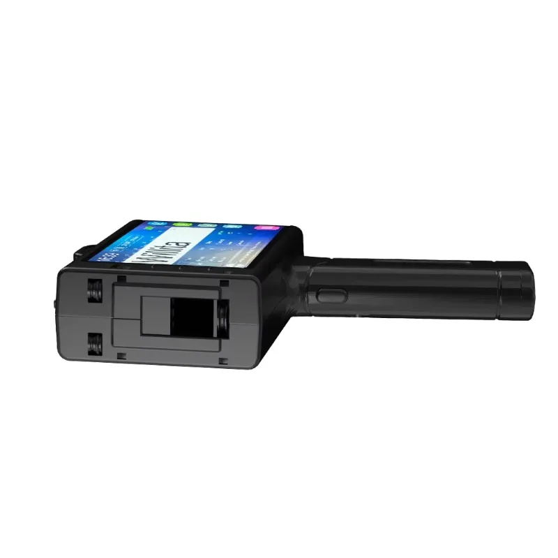 【Hot Sale】Willita 12.7mm Label Printer QR Bar Batch Code Date Number Logo Expiry Date Handheld Inkjet Printer 25 Language Portab view 4