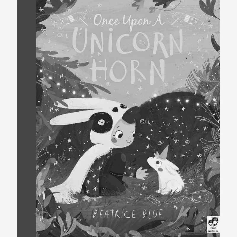 Beatrice BlueOnce Upon A Unicorn Horn Beatrice Blue Frances Lincoln Publishers 9781786035899 Book