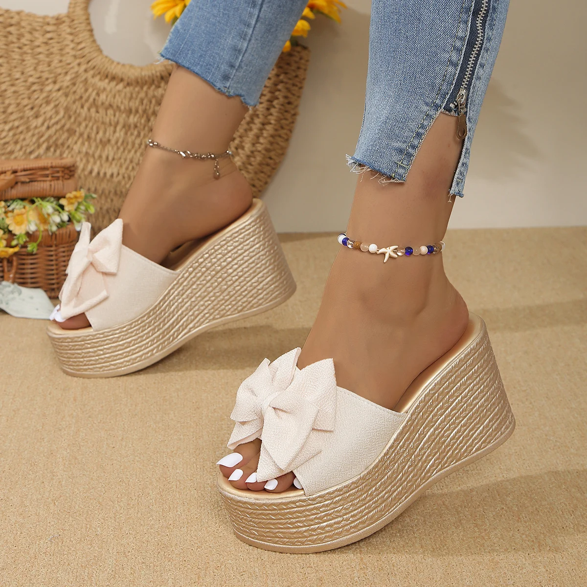 Feminino chinelos de salto alt - Womens Heels avaliação e preço