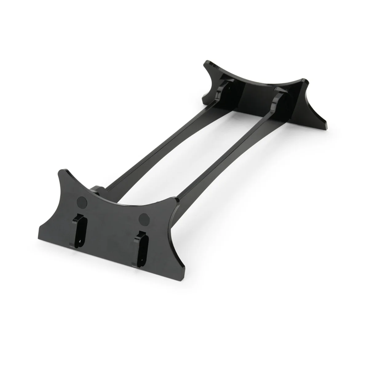 حامل سطح المكتب A003 لـ 3/ 2/ حامل قاعدة تثبيت مكبر صوت أكريليك حامل عرض مكتبي لـ