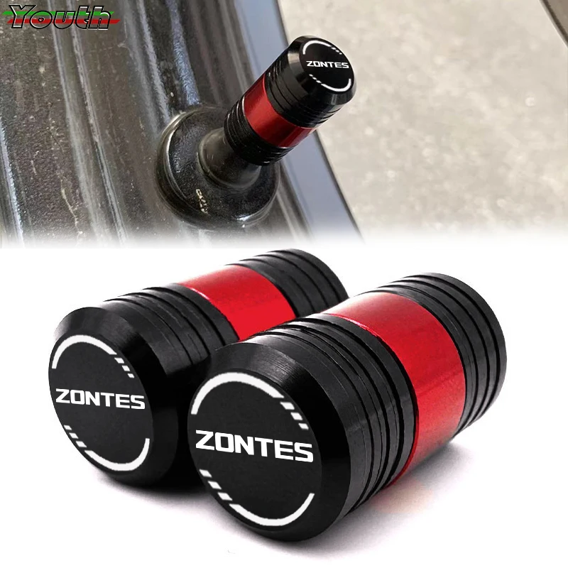 For Zontes D125 S350 E350 D350 M350 G1 125 T310 T350/X X350 R350 X-310 U125 M310 V310 Motorcycle Accessories CNC Tire Valve Caps