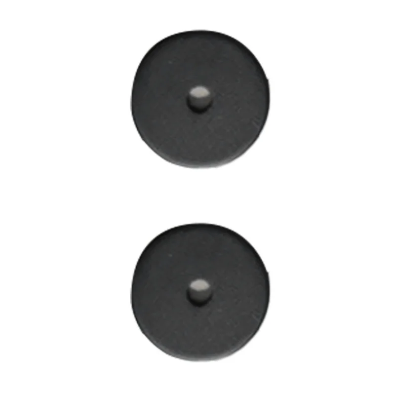 Maçaneta deslizante para porta de celeiro, aço carbono, 4.8mm de espessura, dupla face, push pull, alça redonda preta