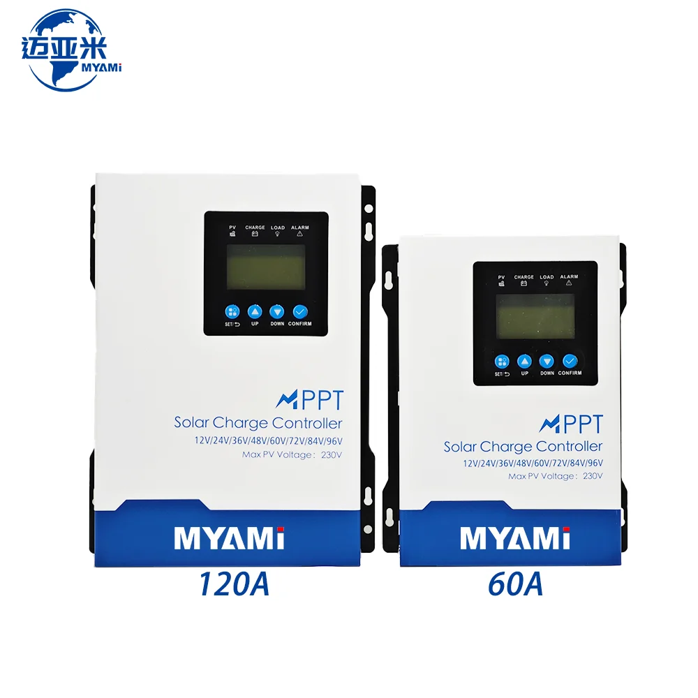 30a 60a 120a 12v 24v 36v 48v 60v 72v 84v 96v power bank Off-grid Solar System Battery Charge Rs485 Mppt Solar Controller