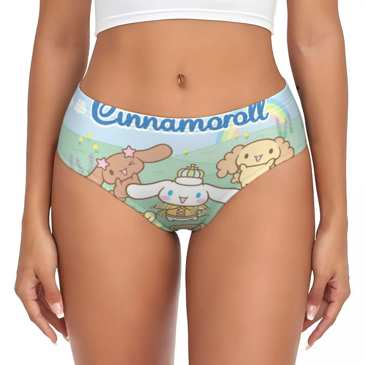 Biancheria intima traspirante per slip da donna personalizzata Cinnamoroll HOT Cartoon Mutandine
