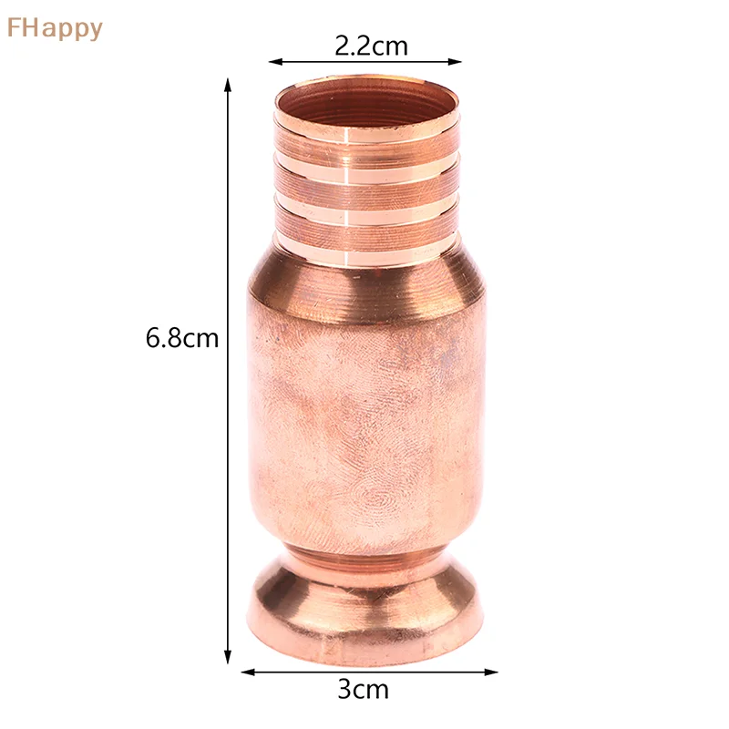 Copper Siphon Wearproof Filler Pipe Manual Pumping Oil Pipe Fittings Siphon Connector Gasoline Fuel Siphon Hose Nozzle images - 6