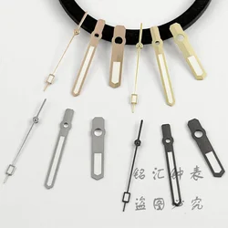 NH35 Hands Rose Gold Silver Gun Gold Watch Hands Green Luminous For NH35/NH36/4R/7S Movement Watches Pointers