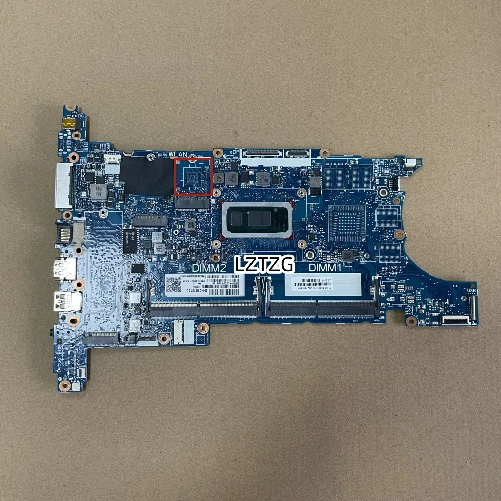 Motherboard For HP EliteBook 840 G6 850 G6 6050A3022501-MB-A01 Laptop Mainboard CPU I7-8665U L62761-601 L62760-601