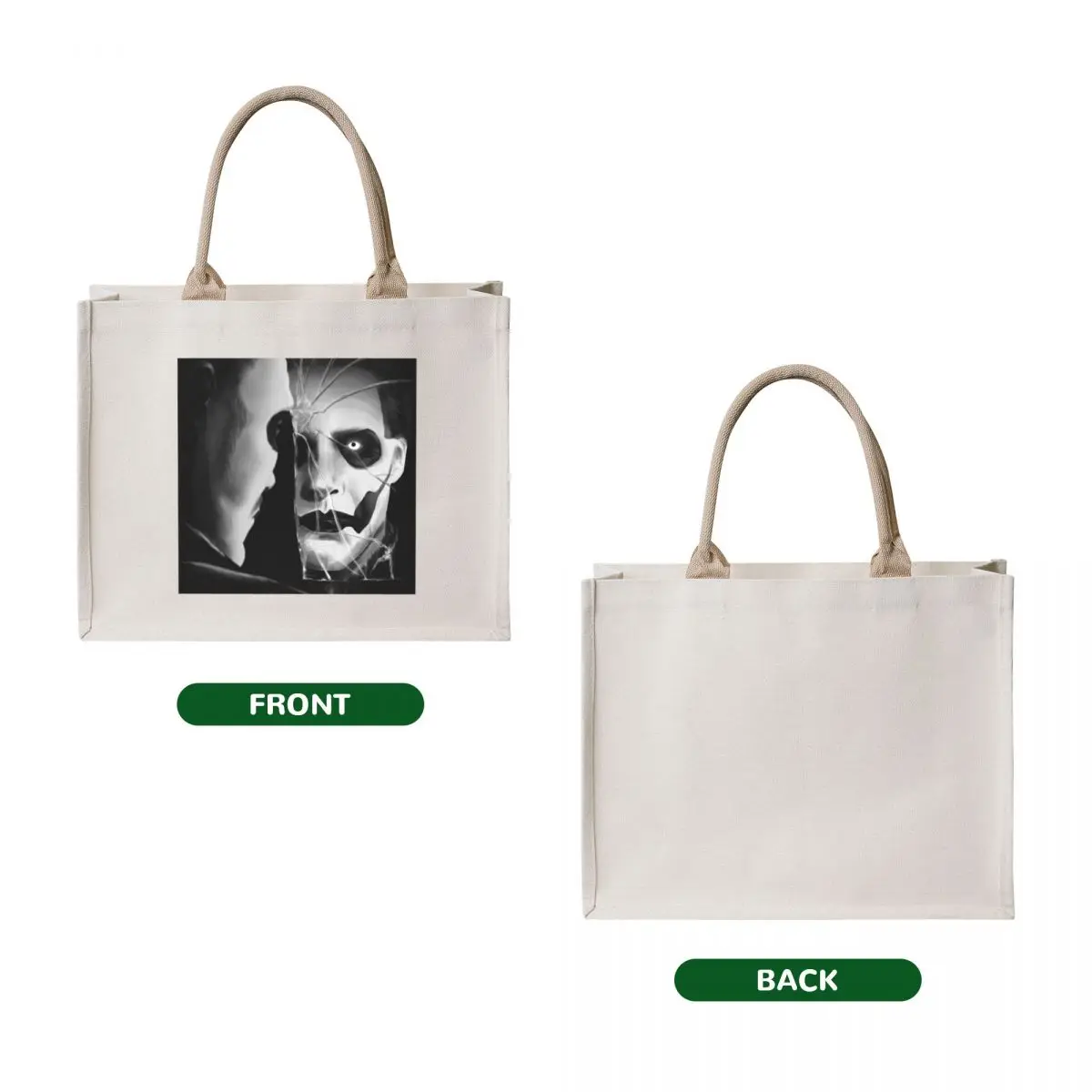 Papa Emeritus IV and Cardinal Copia Tote Bag Beach bag Lady bag Women's bags tote screen