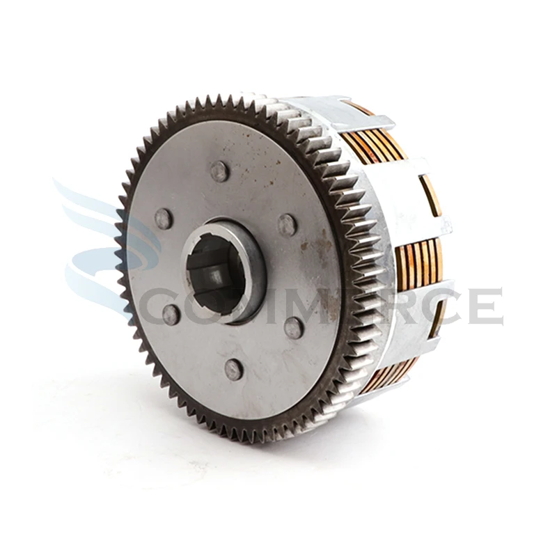 70 Teeth Clutch Fit For LC172MMP CB250 CBD250 Loncin 250cc Engine Mikilon BSE Jinling JLA-21B 923 ATV Dirt Bike Scooter Parts