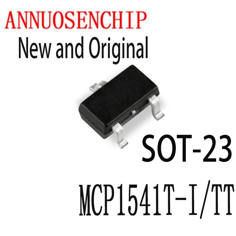 10PCS New And Original SOT23 MCP1541 SOT-23 MCP1541T SOT MCP1541T-I/TT