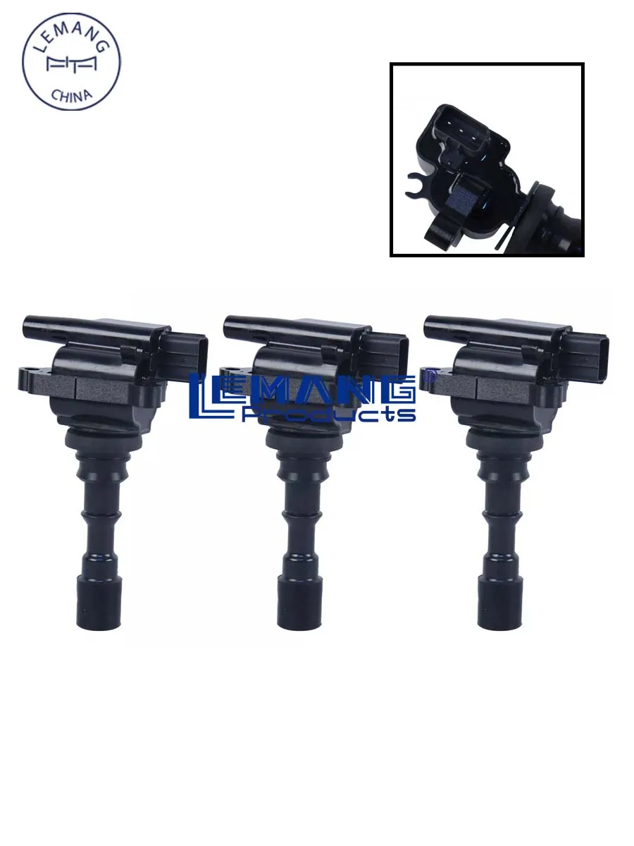 

1/3x катушки зажигания для 2003-2006 Kia Sorento 3.5L V6 UF431 27300-39800 610-58653 1788288 230054 C1445 52-1777 IC551 37300-39800