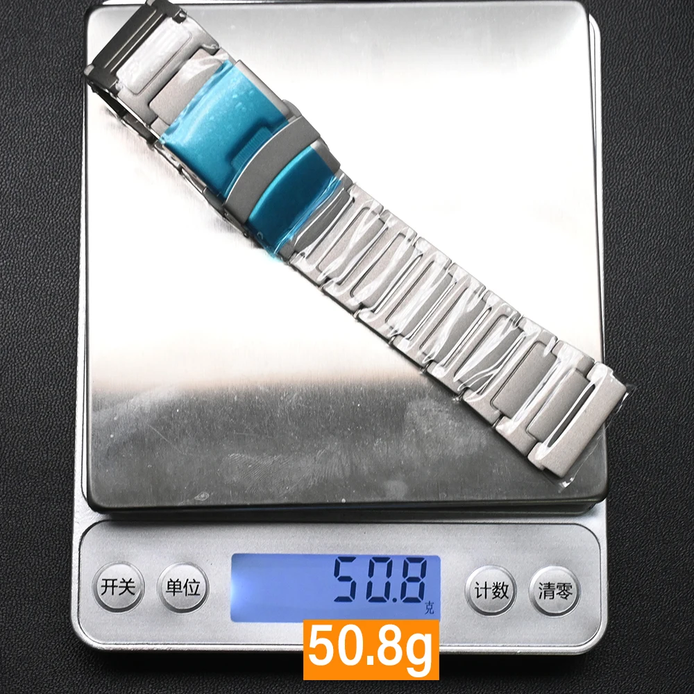 Men Titanium Band for Amazfit Balance GTR 4/3/2 Oneplus Watch 2 2R Luxury 22mm Wristband for Huawei GT 5 4 3 46mm Watch 4 4 Pro