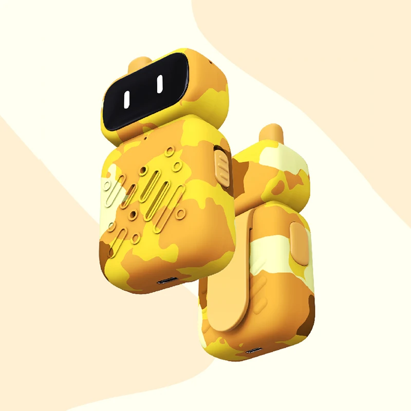 Set walkie-talkie per bambini: giocattolo educativo interattivo genitore-figlio per esterni, regalo di compleanno per ragazzi e ragazze, cartoni animati wireless