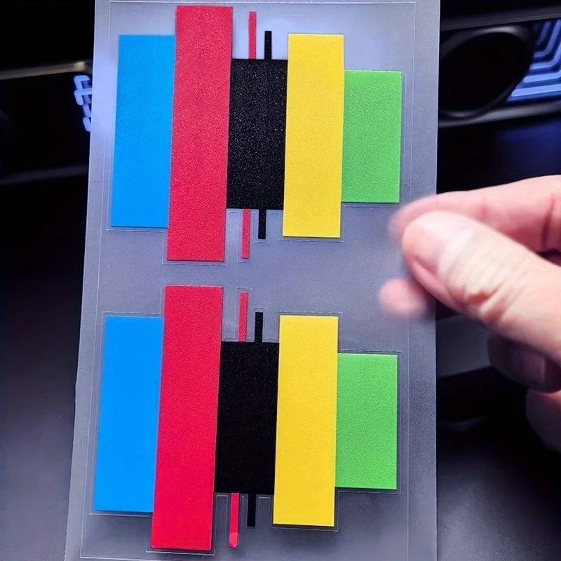 2 Stück UCI Champion Regenbogen Wasserdichte Vinyl-Aufkleber für Fahrradrahmen, Vordergabel & Lenker – Detail 5