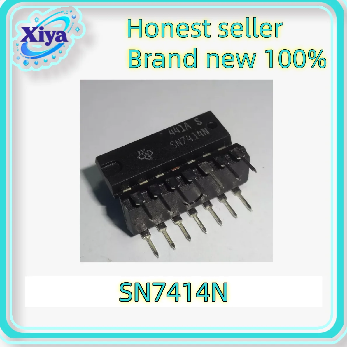 (10/100 pieces) Brand new 100% HD7414P SN7414N 7414 Schmitt trigger direct insertion DIP-14 spot IC original electronics