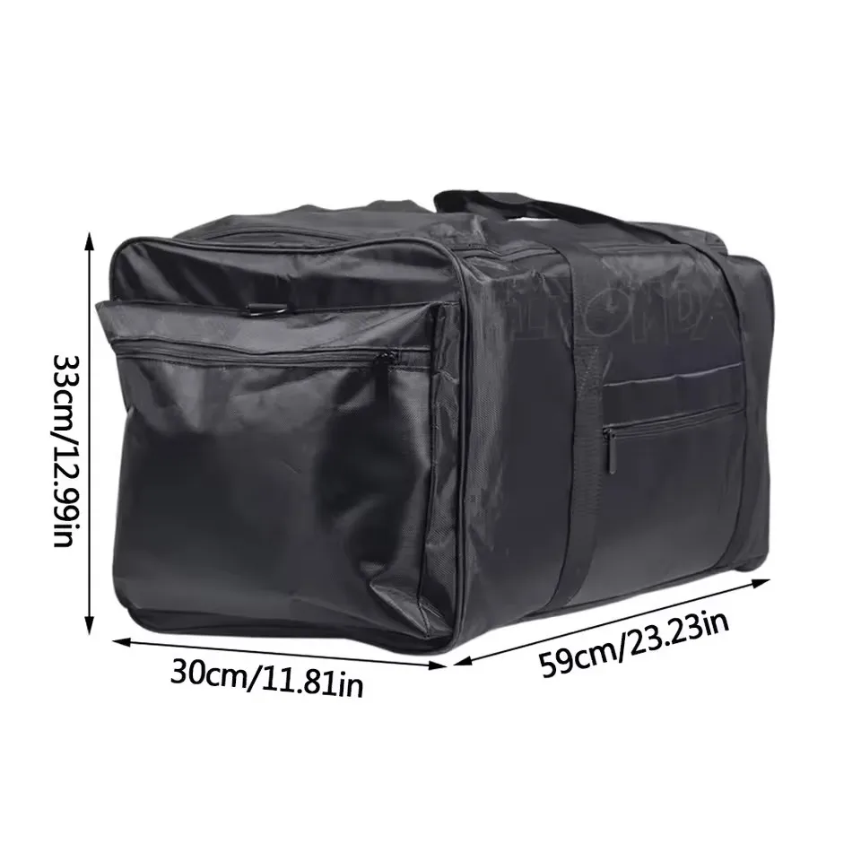 RC Car Carrying Bag 59*30*33cm for 1/10 1/8 Crawler SCX10 TRX4 D90 E-REVO VS4 RC Truck Storage Bag